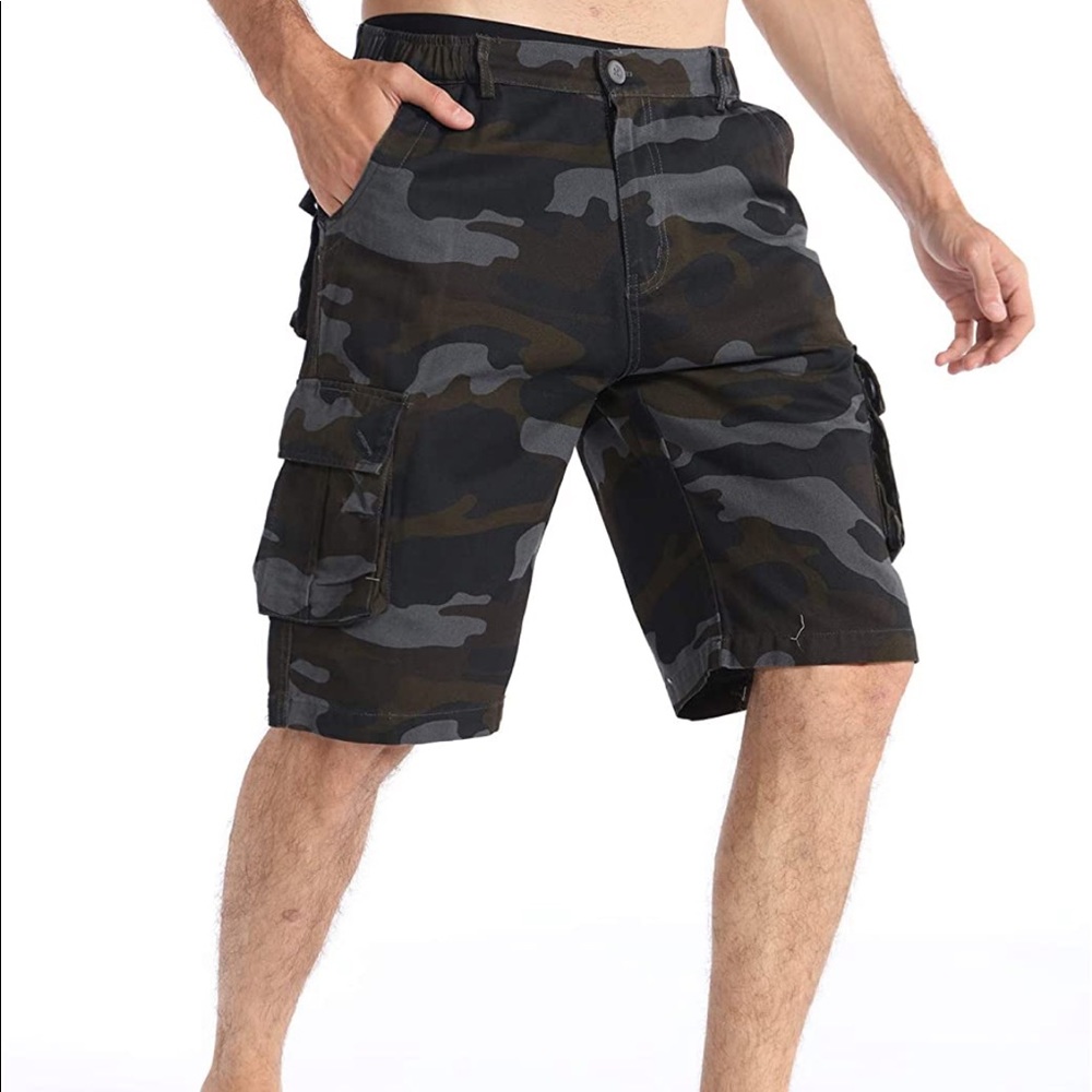 Mens Cargo Shorts